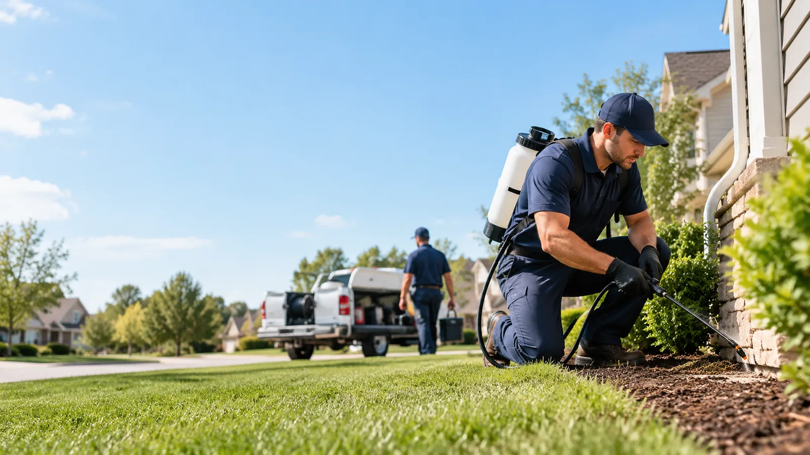 Pest Control in Mendota, CA near me